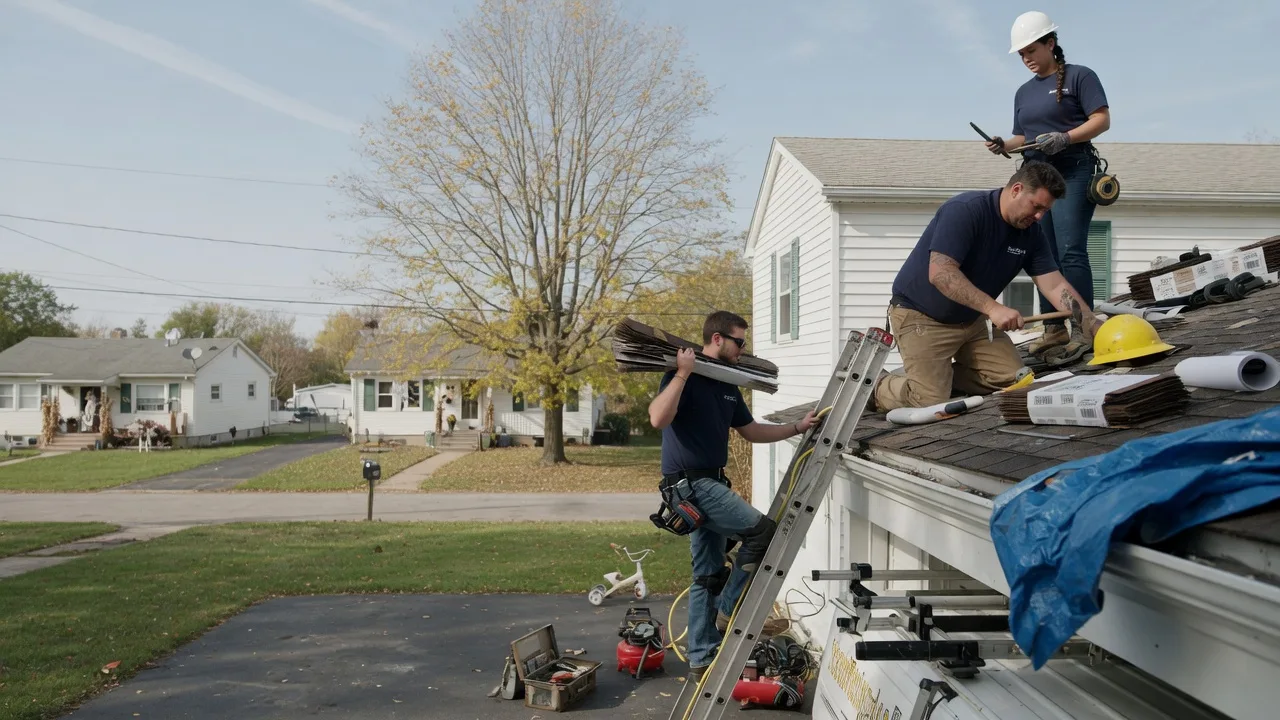 Local Roofing Contractors in Sabetha, KS near me